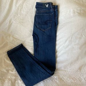 american eagle high rise jegging